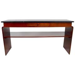 Deco Server with Marble Top 12