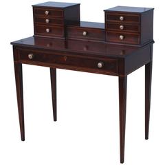1940s, French Inlay Desk 3