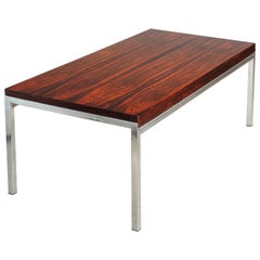 Extension Rosewood Coffee Table by Wilhelm Renz