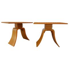 Paul Frankl "Bell" End Tables