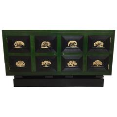 Fine 1930s, French Art Deco Sideboard 4