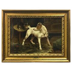 Angry Dog by Fannie Moody