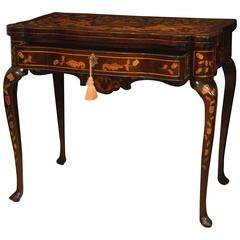 18th Century Dutch Mahogany Tea Table