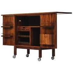 Torbjørn Afdal Bar Cabinet Model Times by Bruksbo in Norway 1
