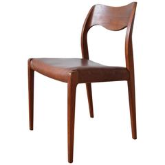 Niels Otto Møller #71 Dining Chair