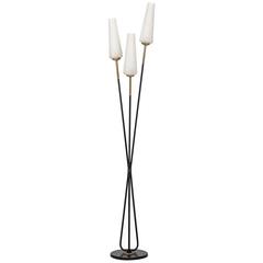 Floor Lamp by Maison Lunel in France 8