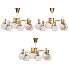 Ceiling Lamps by Erik Wärnå by EWÅ in Sweden