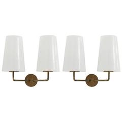 Pair of Wall Lamps by Fog & Mørup in Denmark 11