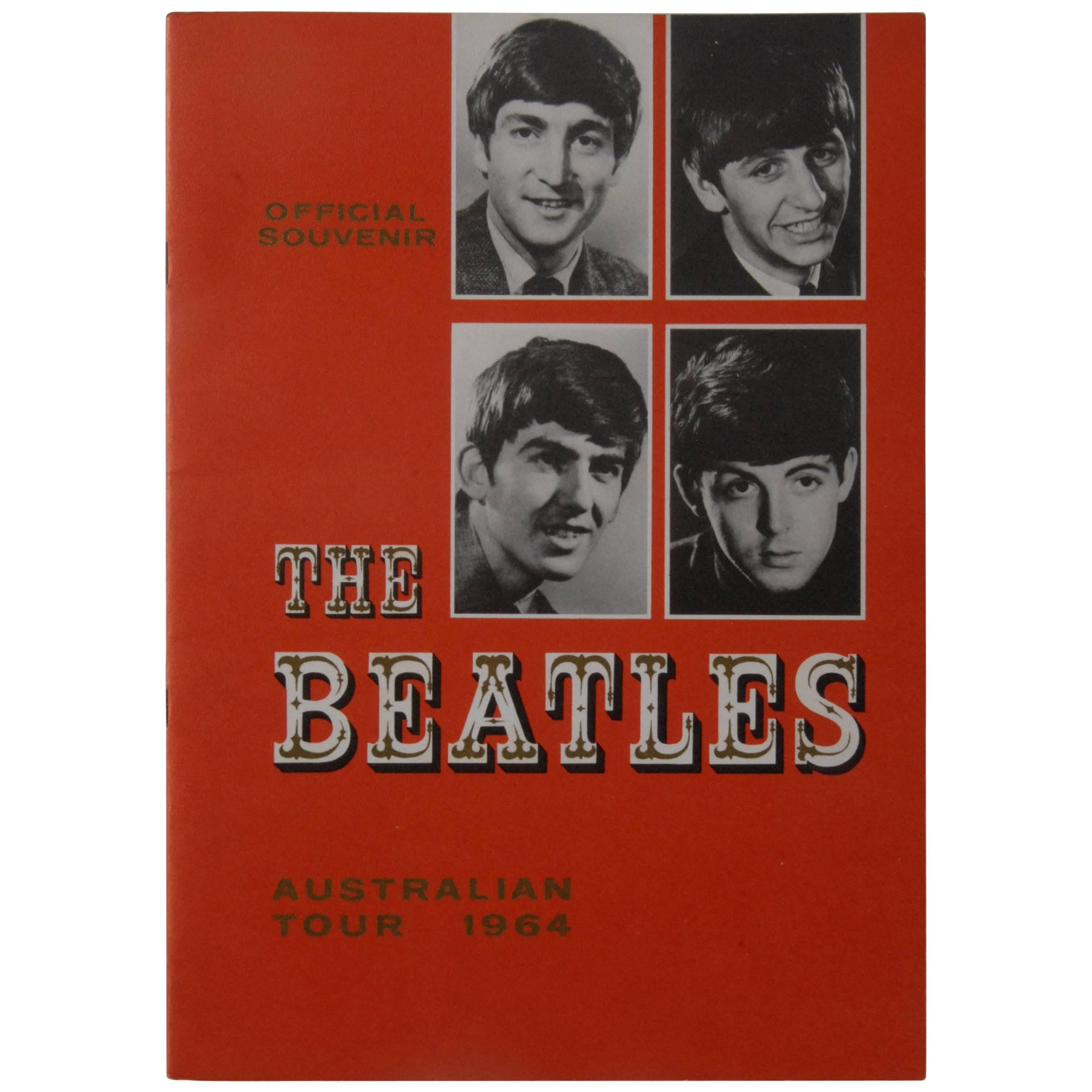 Beatles Australian Tour Programme 1964