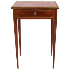 Late Gustavian Small Table, Swedish, Stockholm, circa 1790