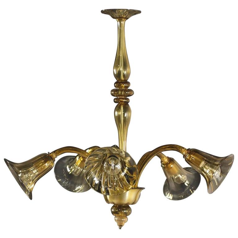 Vintage Style Globe Hanging Lamp Lighting Fixture In Glass For N Glass Hanging Lamp Vintage Manufactured In Italy 1940s 1950s