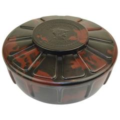 Art Deco Bakelite Minerva Box, circa 1920 8