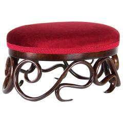 Viennese Footrest Josef Jaworek Nr.2, circa 1875 2