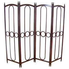 Viennese Screen Gebrüder Thonet Nr.2, circa 1888 8