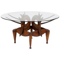 A Most Beautiful Carved Table by Judy McKie 3