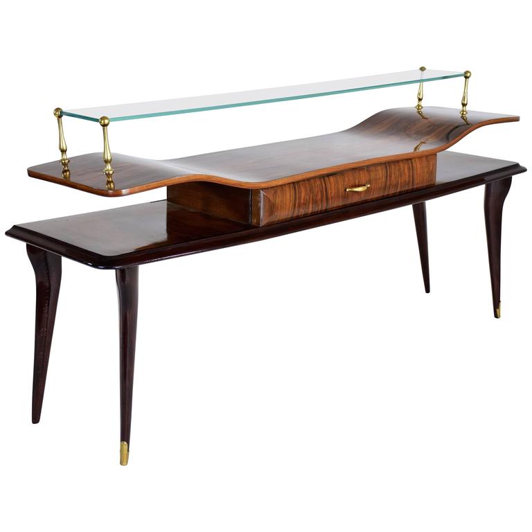 Italian Mid Century Console Table 1950 S For At 1stdibs Italian Mid Century Console Table 1950 S For