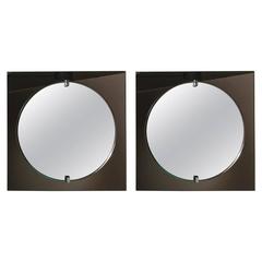 Pair of Wall Mirrors by Veca 3