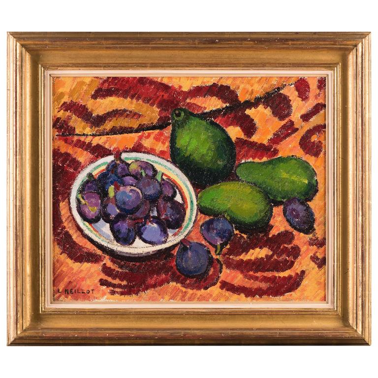 Still Life Avocados Figs For Sale