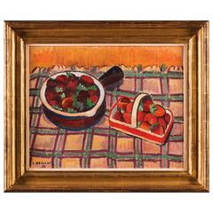 Still Life with Strawberries 11