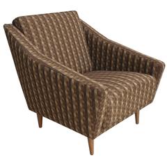 Italian 1950s Armchair in Style of Gio Ponti 10