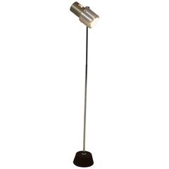 Stylish and Rare Mid-Century Modern Floor Lamp by Stilnovo, Italy, 1950s 12