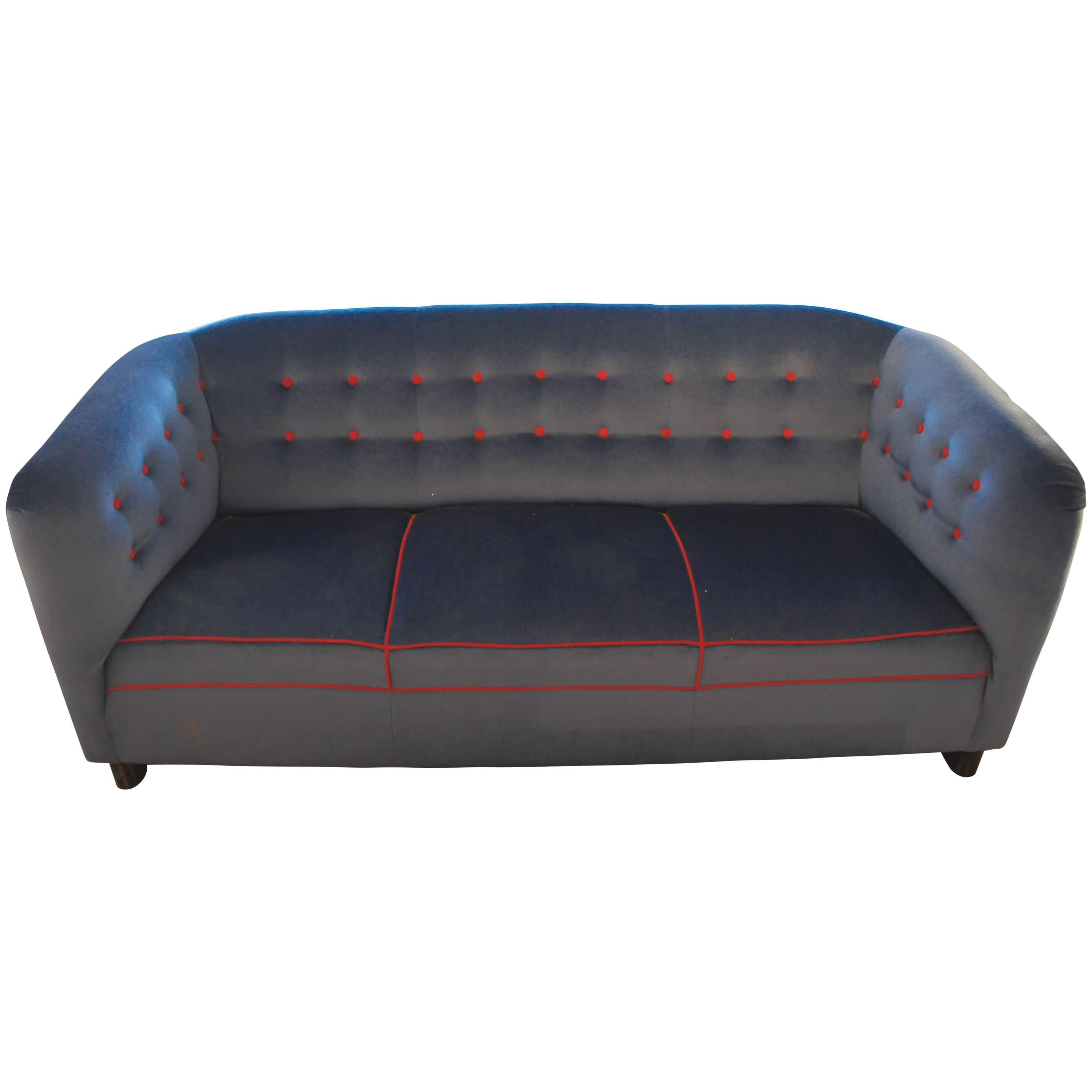 Ole Wanscher Three-Seat Sofa Model 1668 For Sale