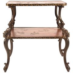 Antique Art Nouveau Table by Louis Majorelle 1