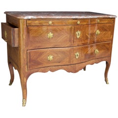 Exceptional 18th C.  French Commode