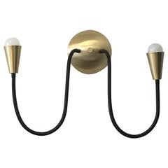 Meander Flex Arm Wall Sconce by Avantgarden