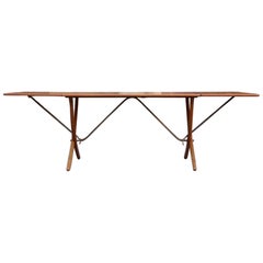 Hans Wegner Model AT-309 Extendable Table