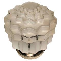 1930s Art Deco Skyscaper Ceiling Light