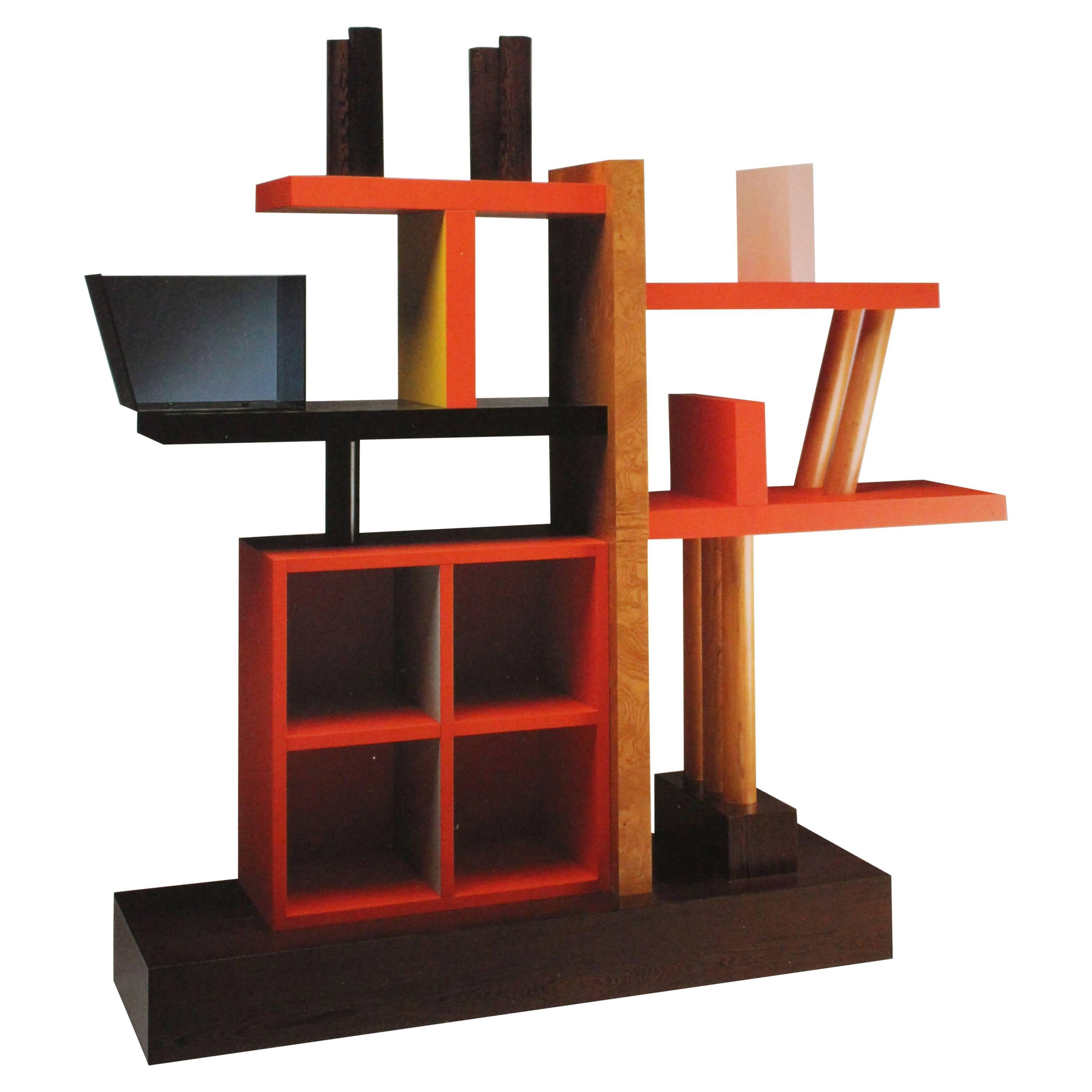 Liana Bookshelf, Sideboard, Console by Ettore Sottsass