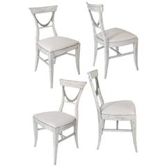 Set of Four Swedish Dining Chairs