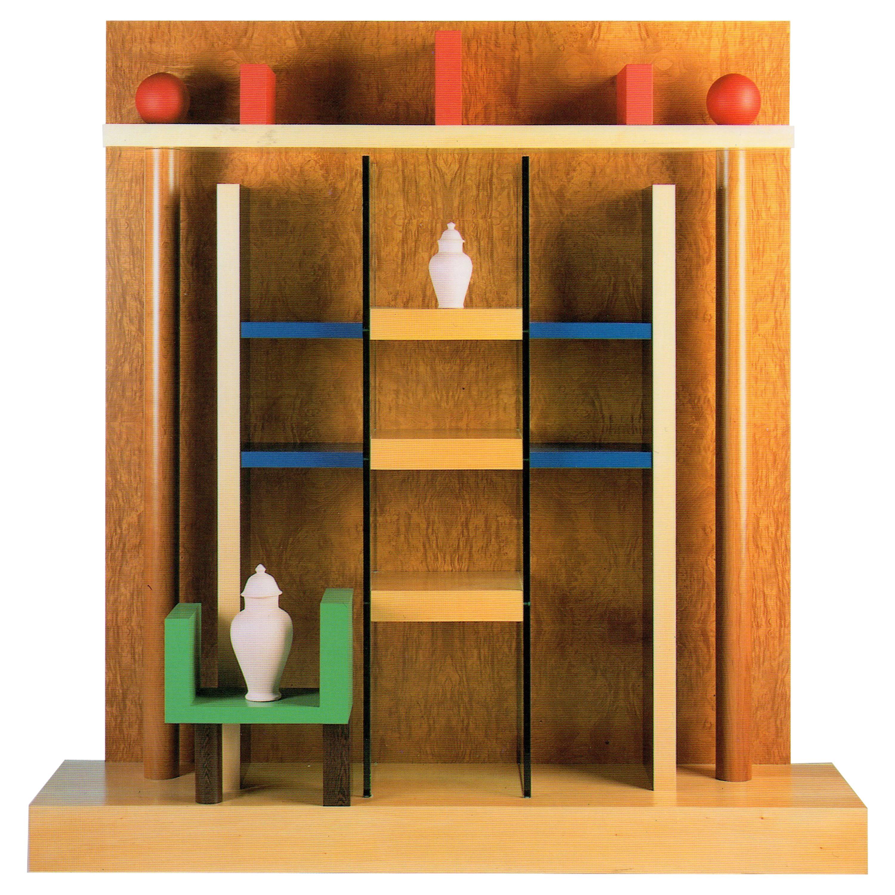 Bookcase, Credenza Naomi by Ettore Sottsass