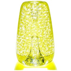 Andrea Branzi, "Sciami" Plexiglass Vase, Prototype, Metea, Italy