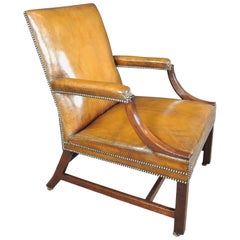 George III Gainsborough Chair