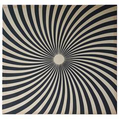 1960s Pop Art Wall Print on Canvas in the Manner of Zilia Sanchez 5