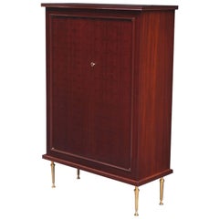 Fine Jules Leleu Designed Bar Cabinet