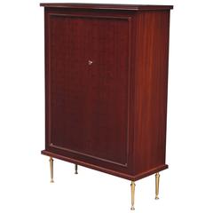 Fine Jules Leleu Designed Bar Cabinet 3
