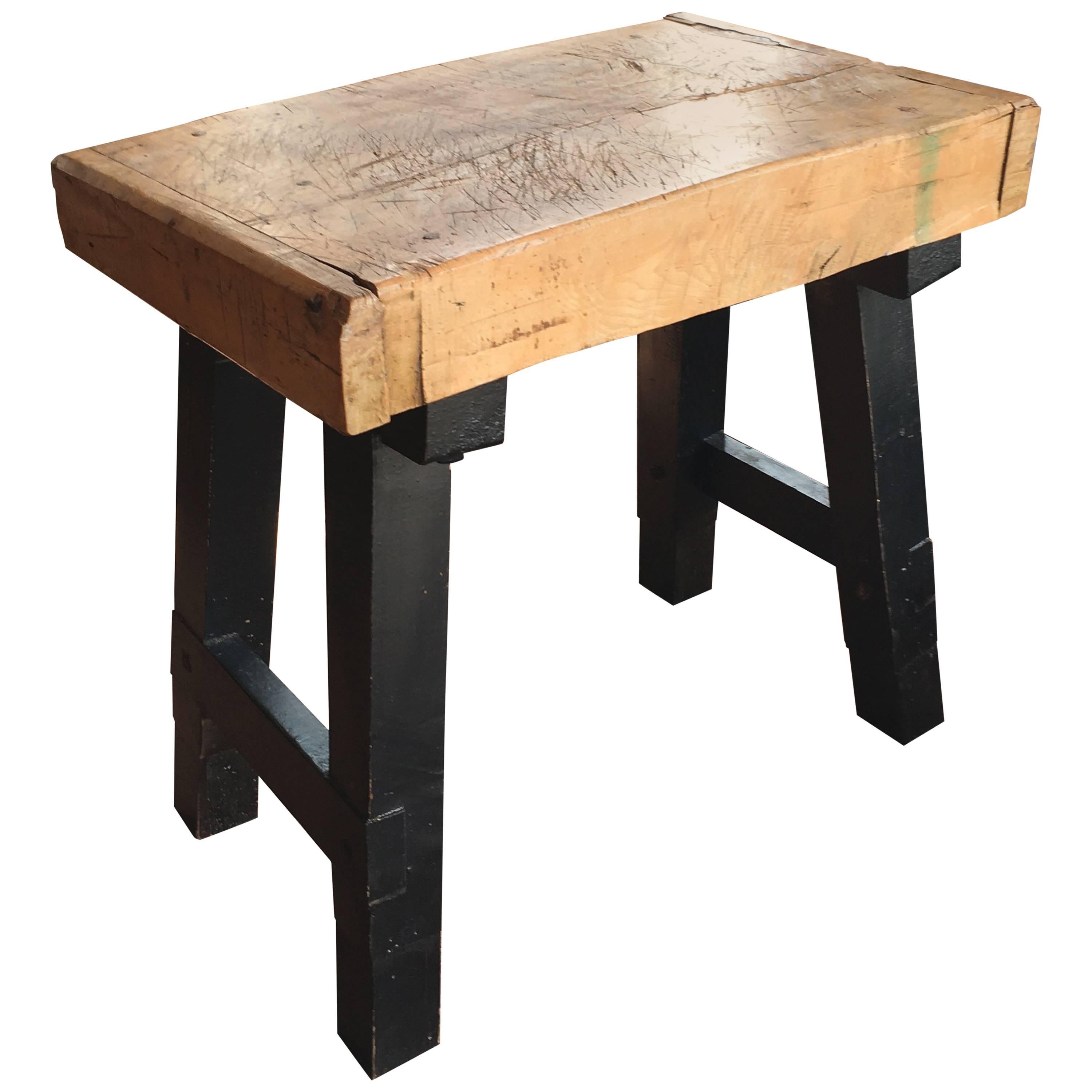 Butcher Block Table Kitchen Island