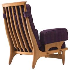 Guillerme & Chambron Oak Easy Chair