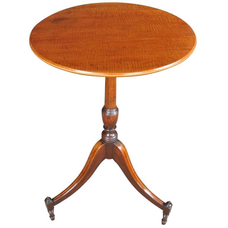 III Mahogany Wine Table For Sale at 1stDibs