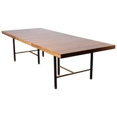 Bleached Rosewood Dining Table by Harvey Probber