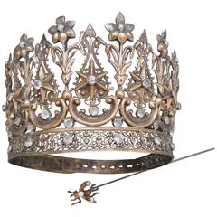 19th Century Continental Processional Crown