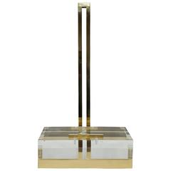 Mies Easel By Michael Dawkins in Brass