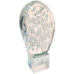 Livio Seguso Glass Sculpture