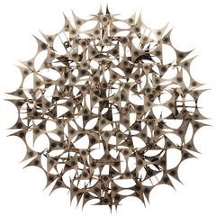 Marc Weinstein Brutalist Abstract Wall Sculpture 2