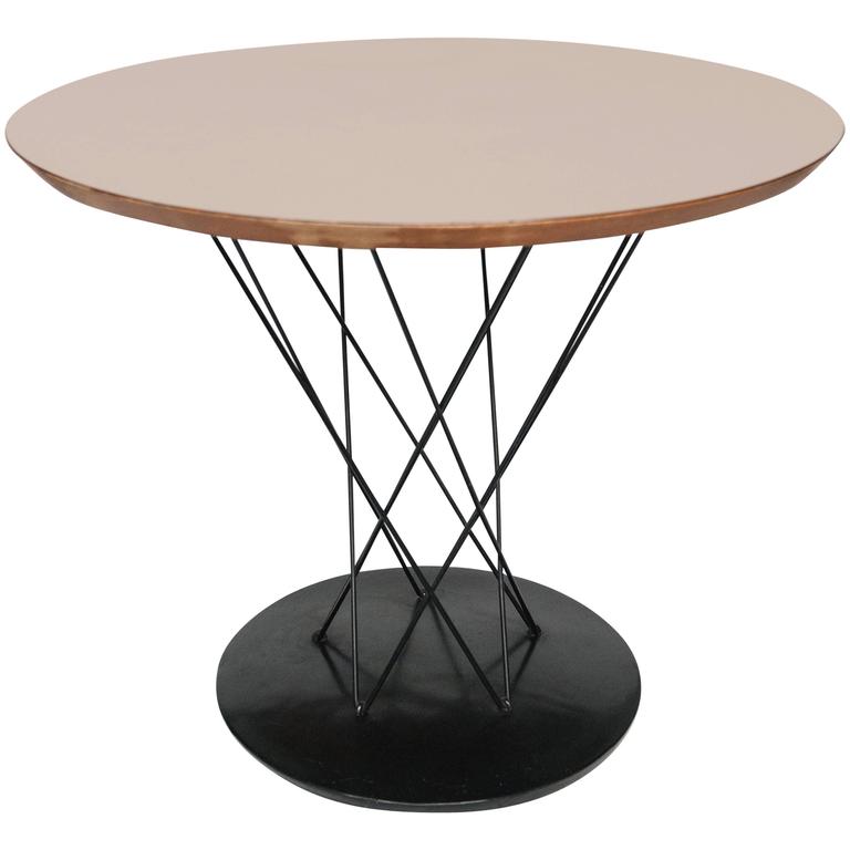 Early Noguchi Cyclone Side Table for Knoll For Sale at 1stDibs