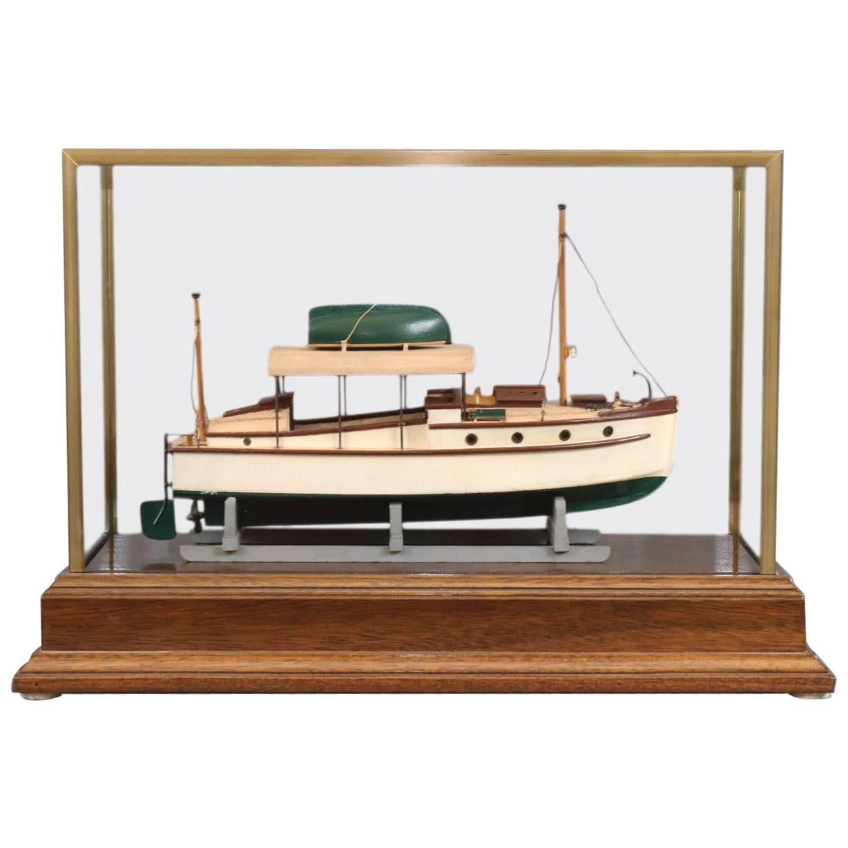 Gray Marine Builder's Model For Sale