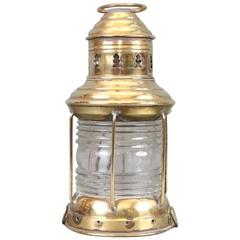 Solid Brass Boat Lantern